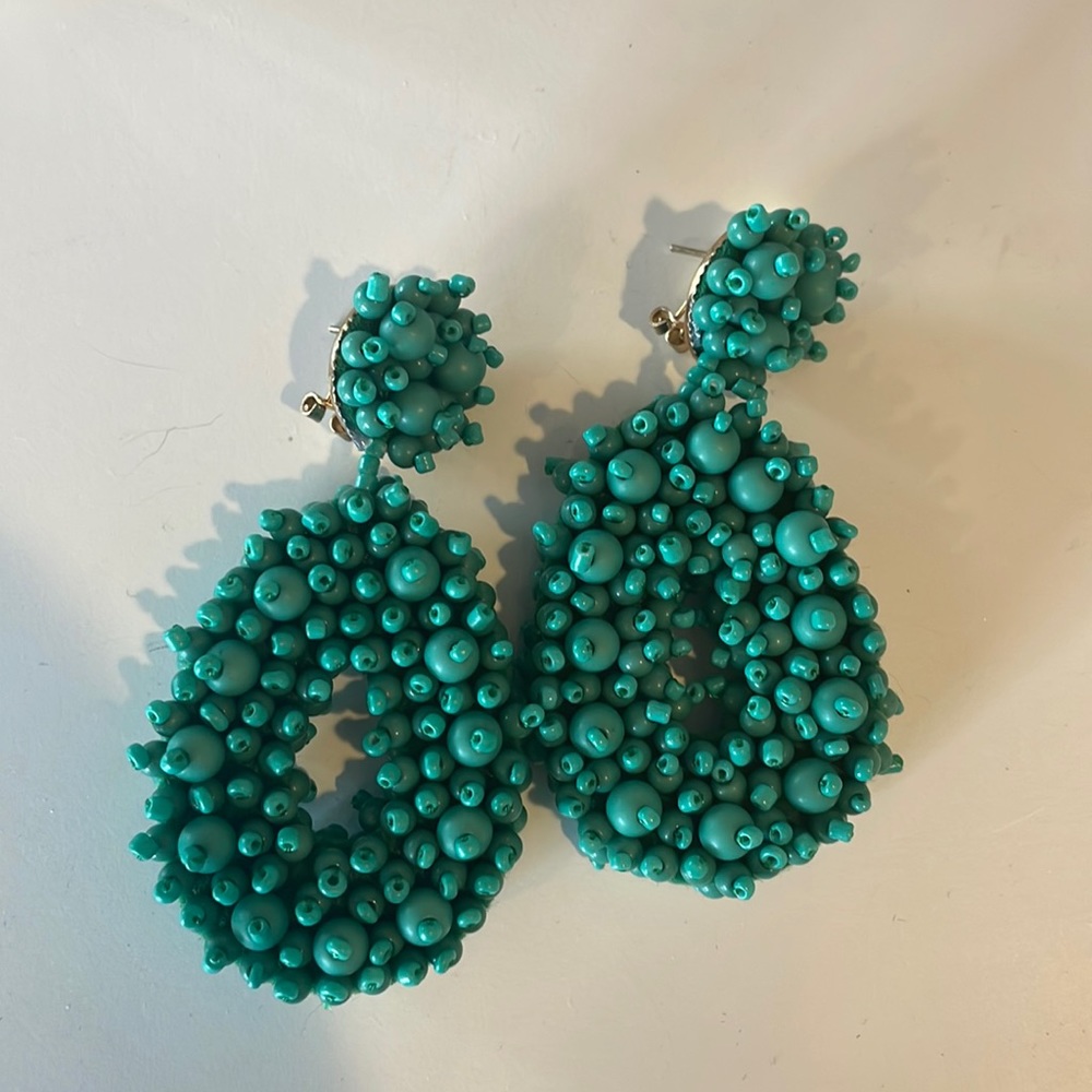 Cute beaded earrings
